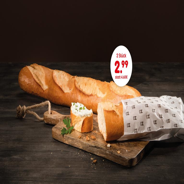 Dein Knusper-Baguette zum Grillen.