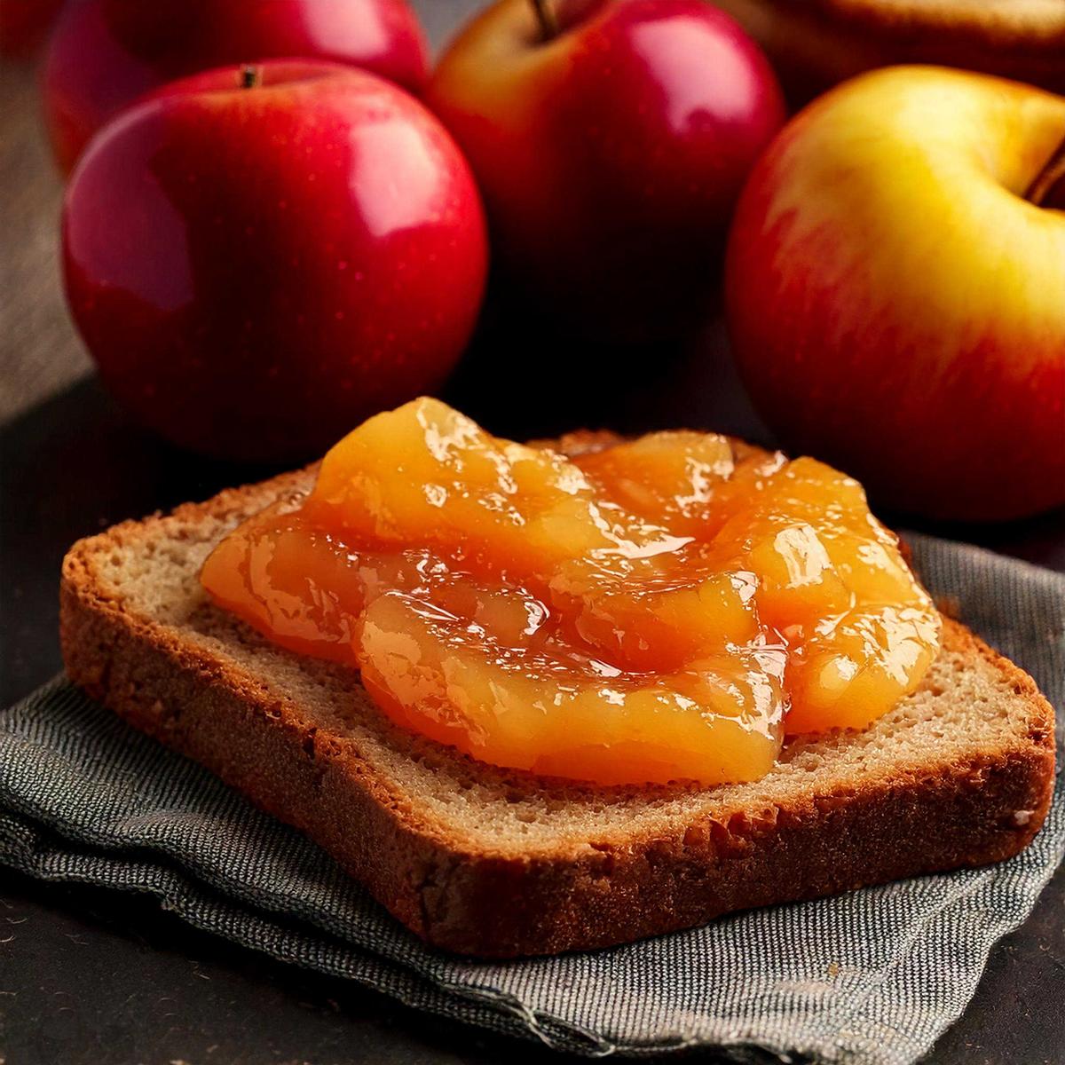 MARZIPAN-APFEL-MARMELADE - MALZERS Backstube