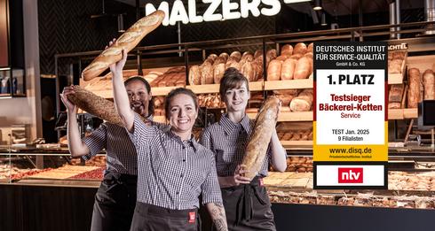 Testsieger Bäckerei-Ketten