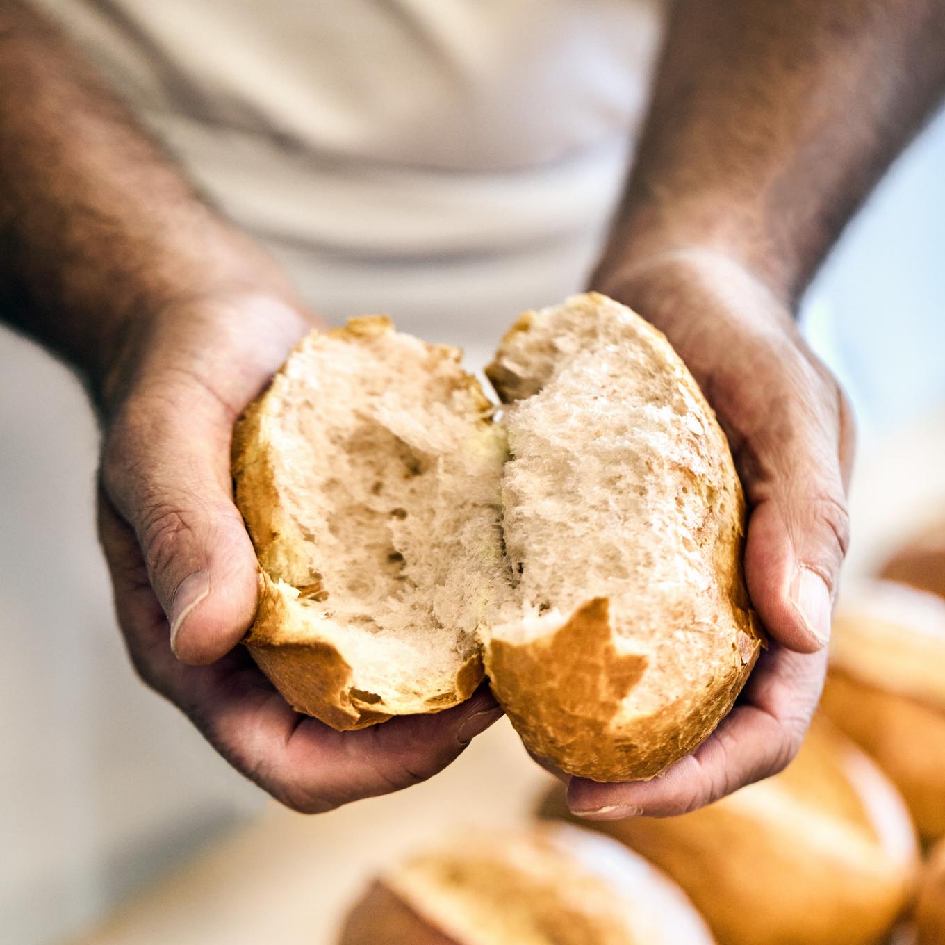 Goldbrötchen Qualitätsprüfung