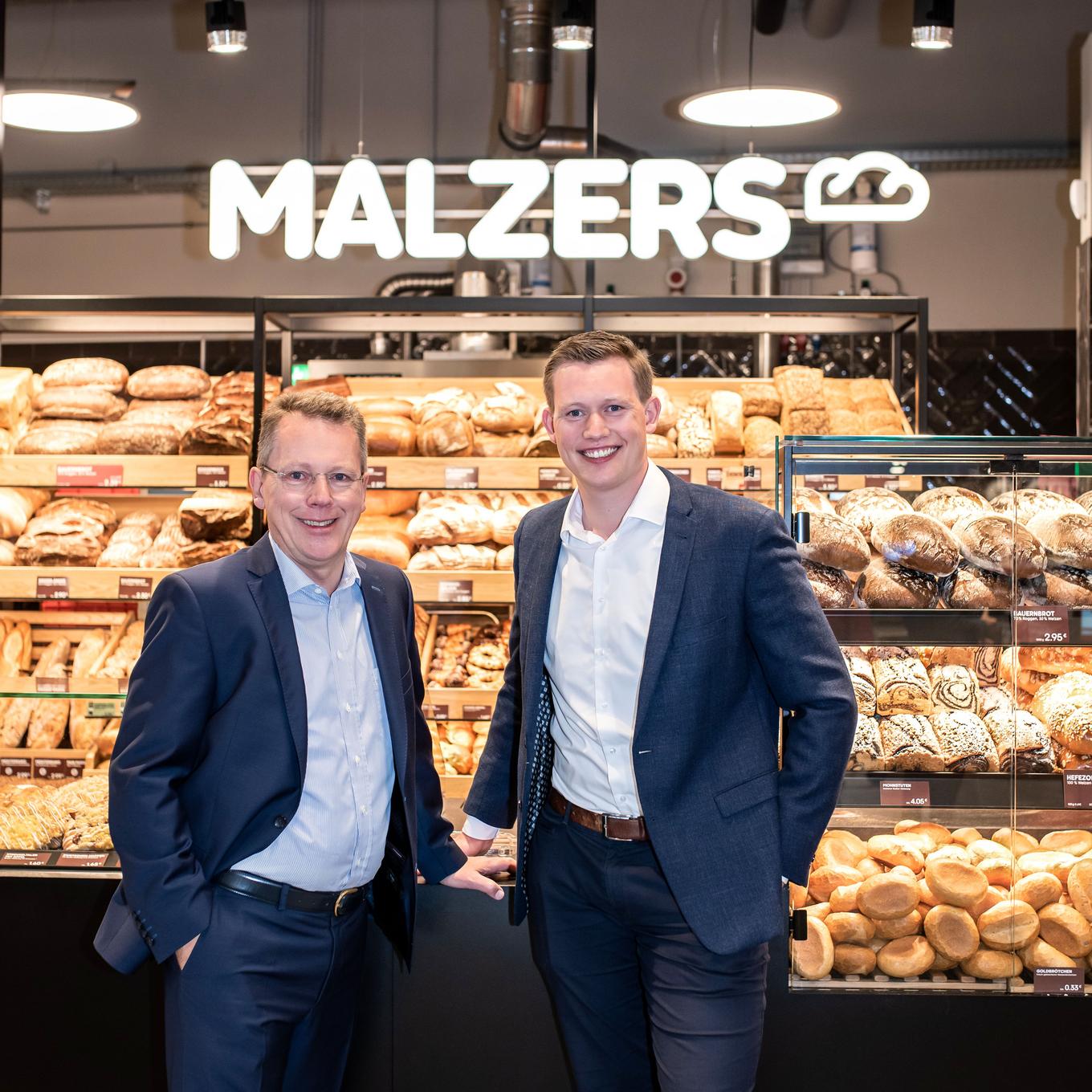 Die MALZERS Geschäftsführung MALZERS Geschäftsführung