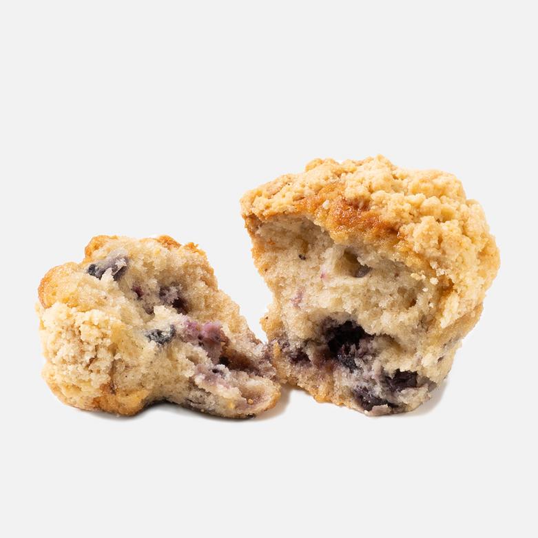 Blaubeer-Muffin