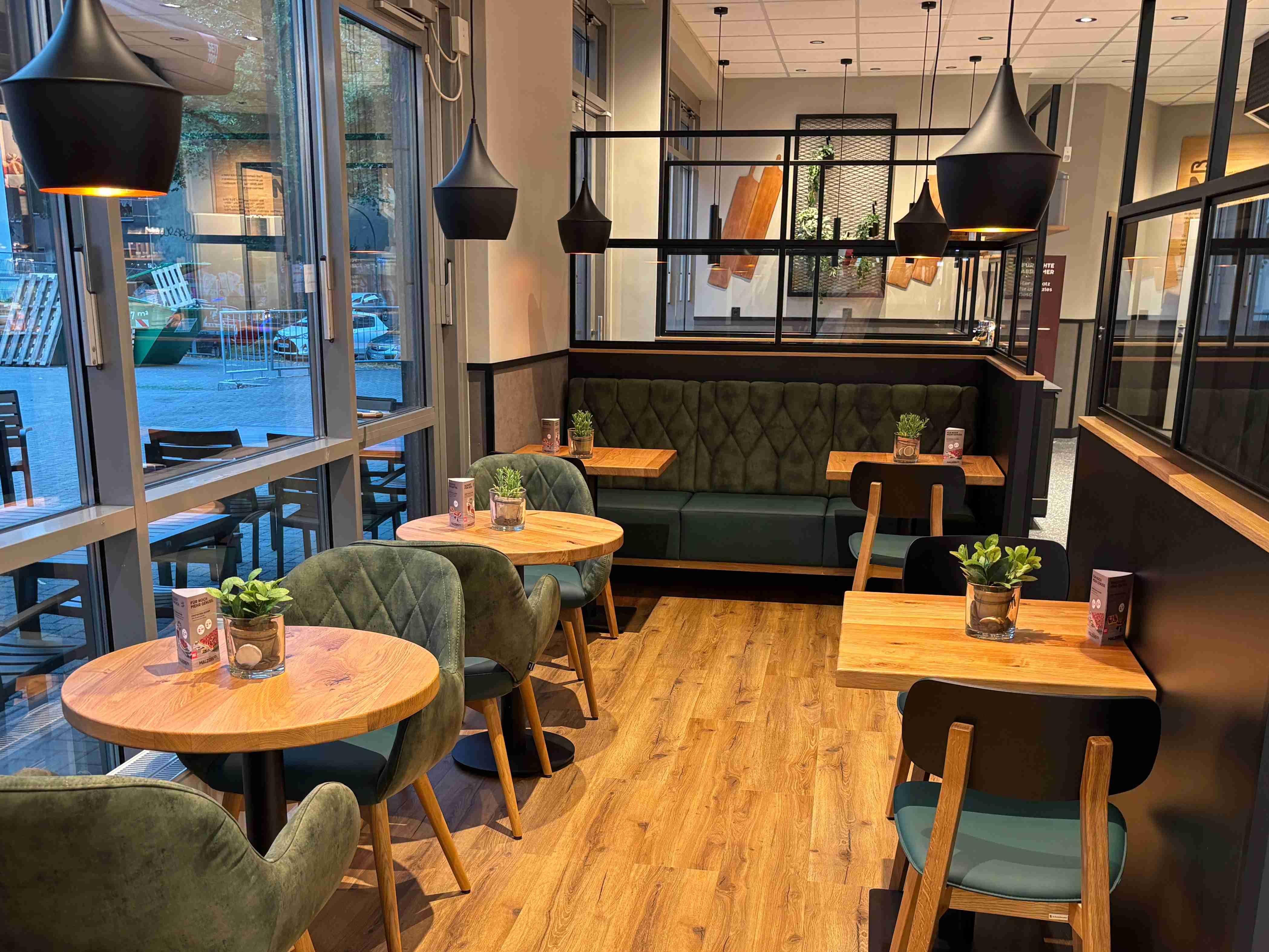 MALZERS Backstube im REWE Freidank