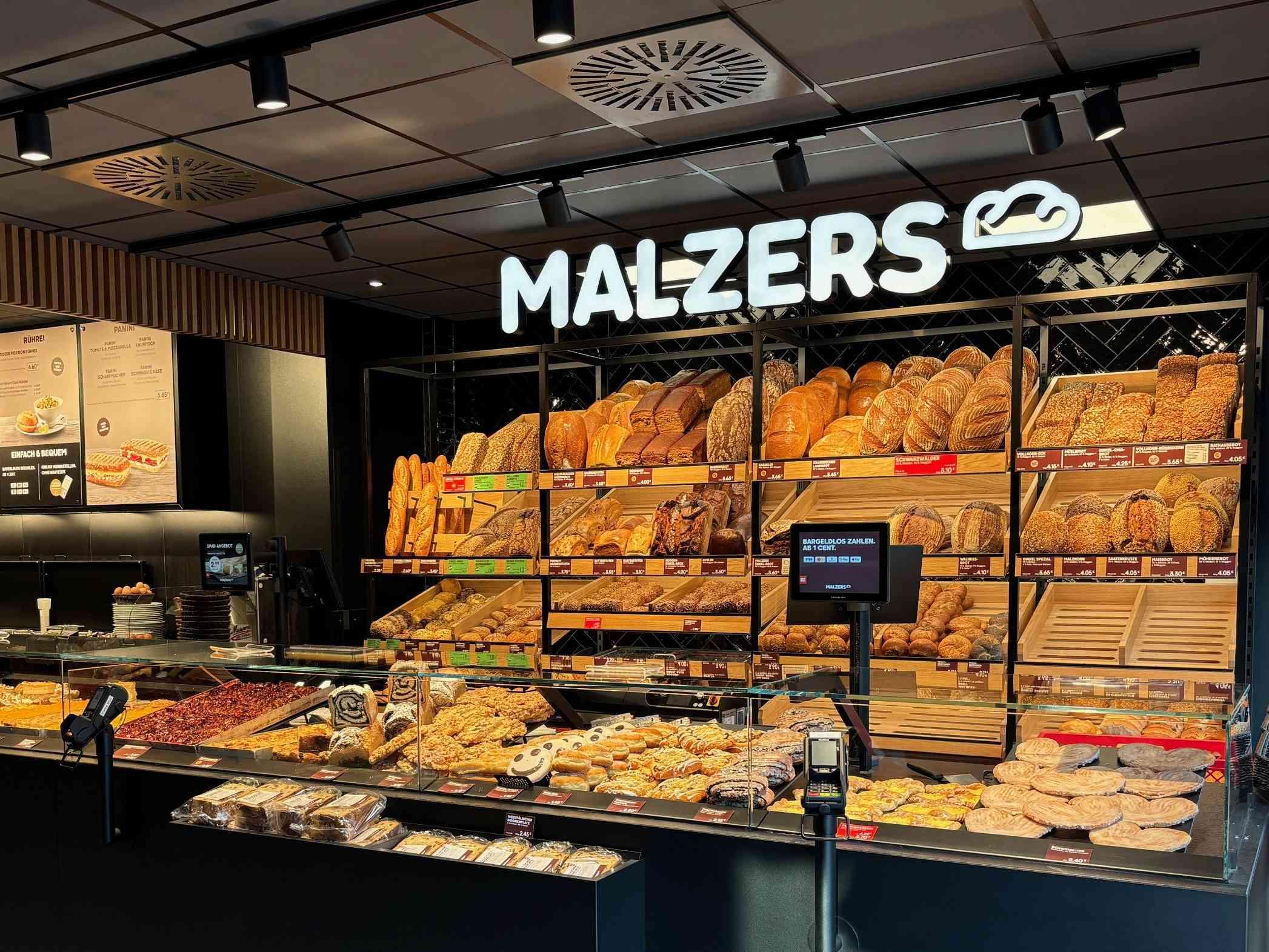 MALZERS Backstube im REWE Lenk