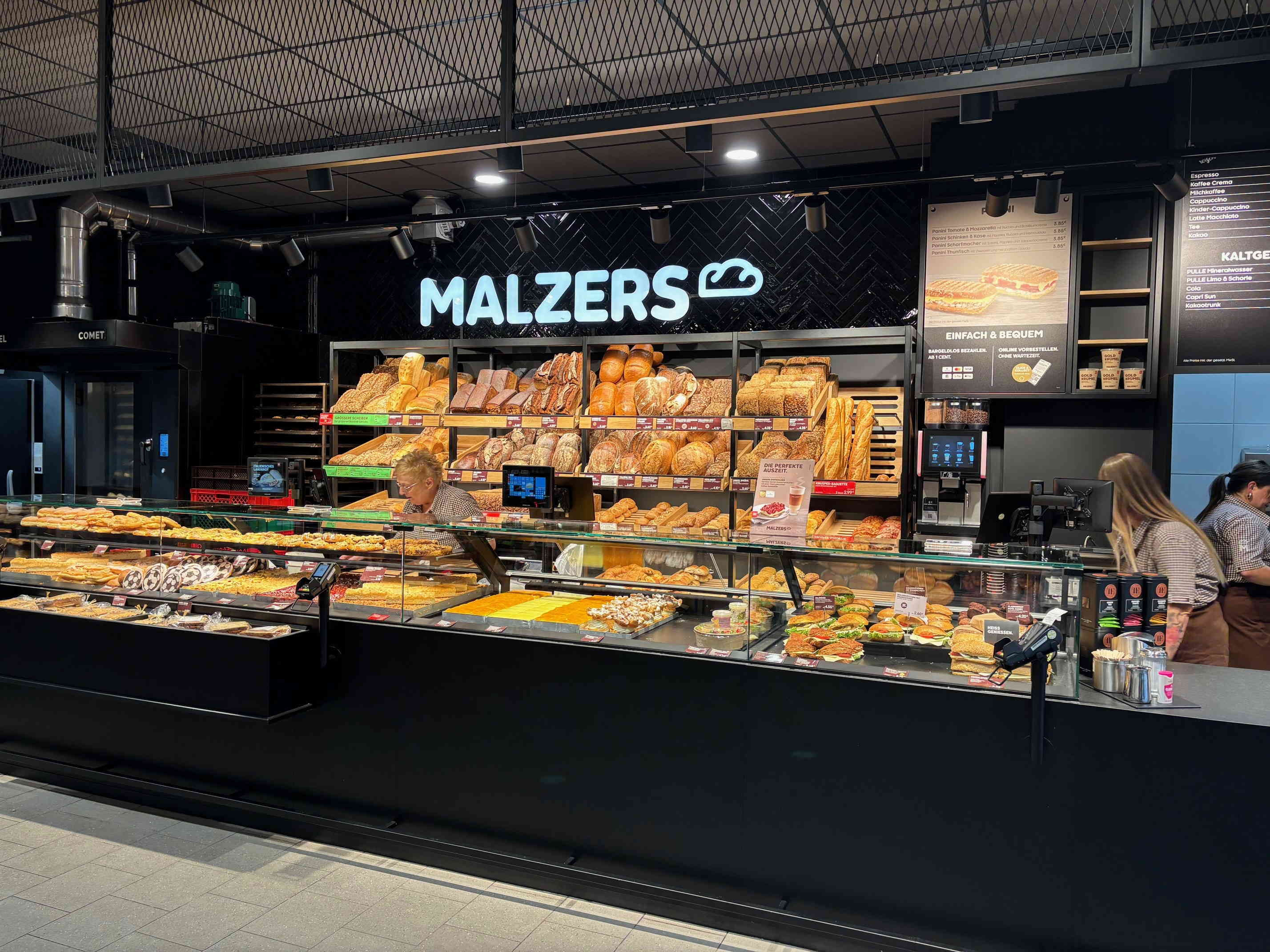 MALZERS Backstube im REWE Kaeseler