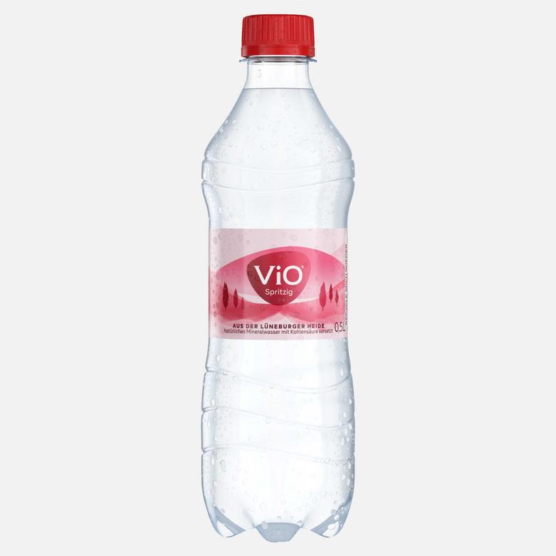 Vio Mineralwasser spritzig 0,5l PET