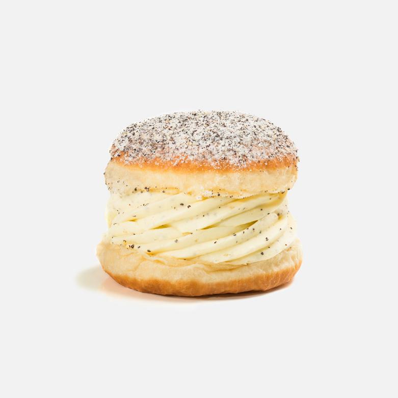 Berliner nach Germknödel Art