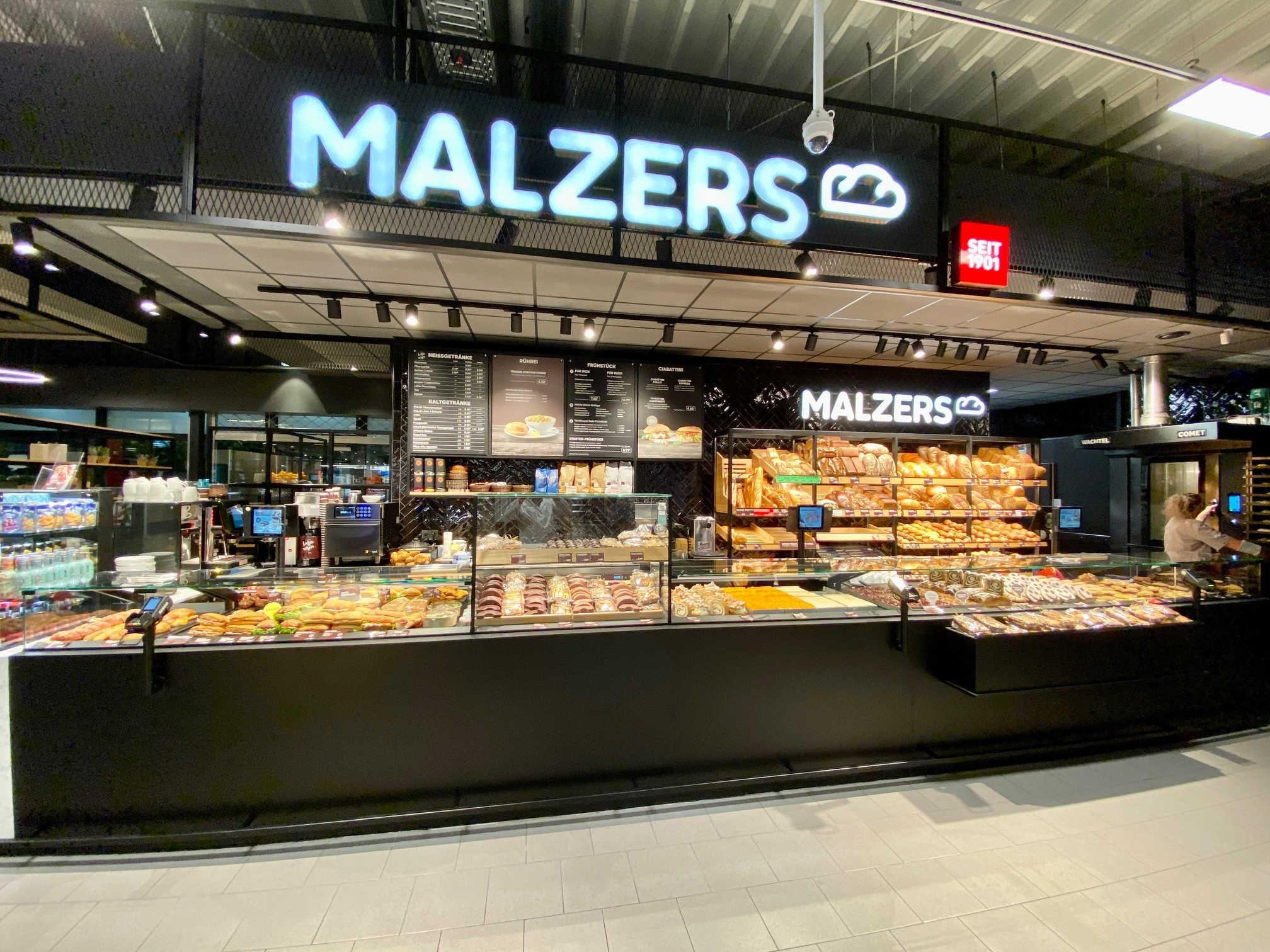 MALZERS Backstube im REWE Teupe