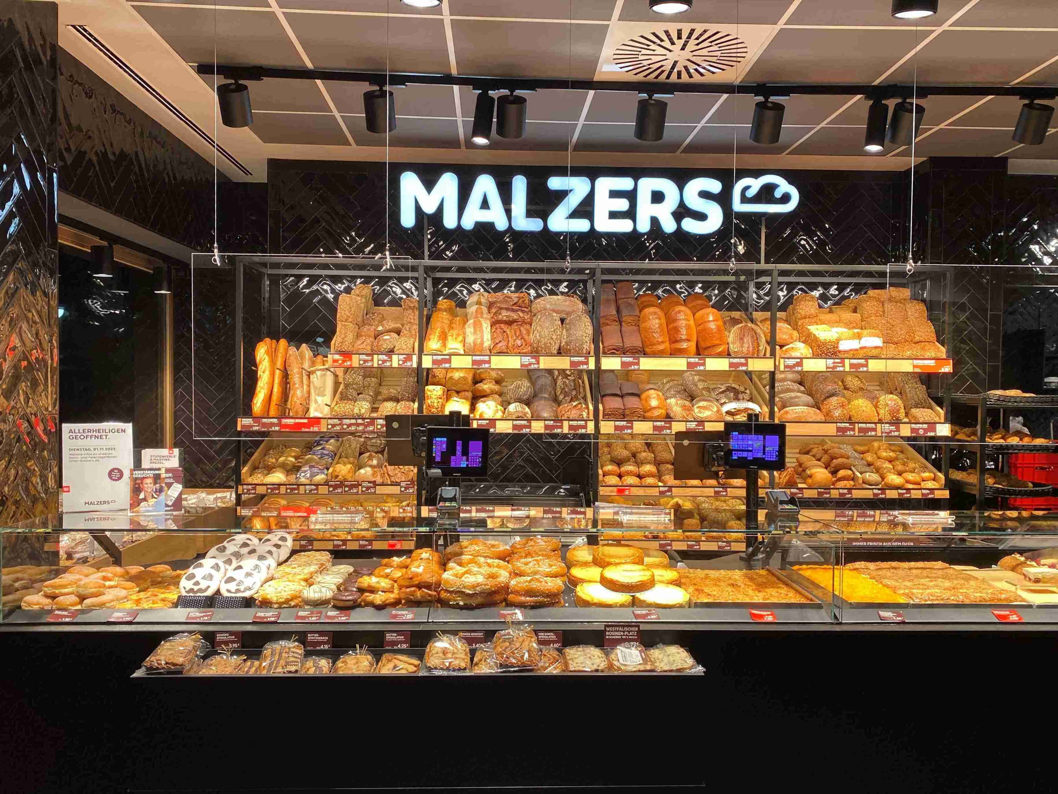 MALZERS Backstube im Freestander