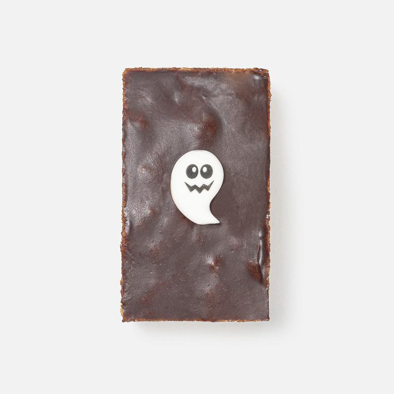 Rübli-Kuchen mit Gespenst