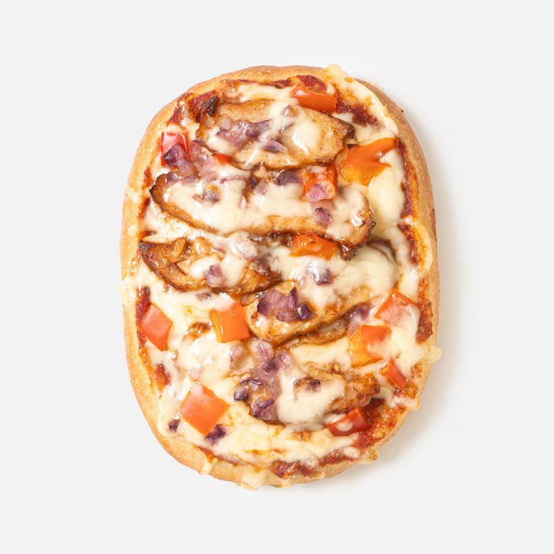 Pizza Hähnchen-BBQ