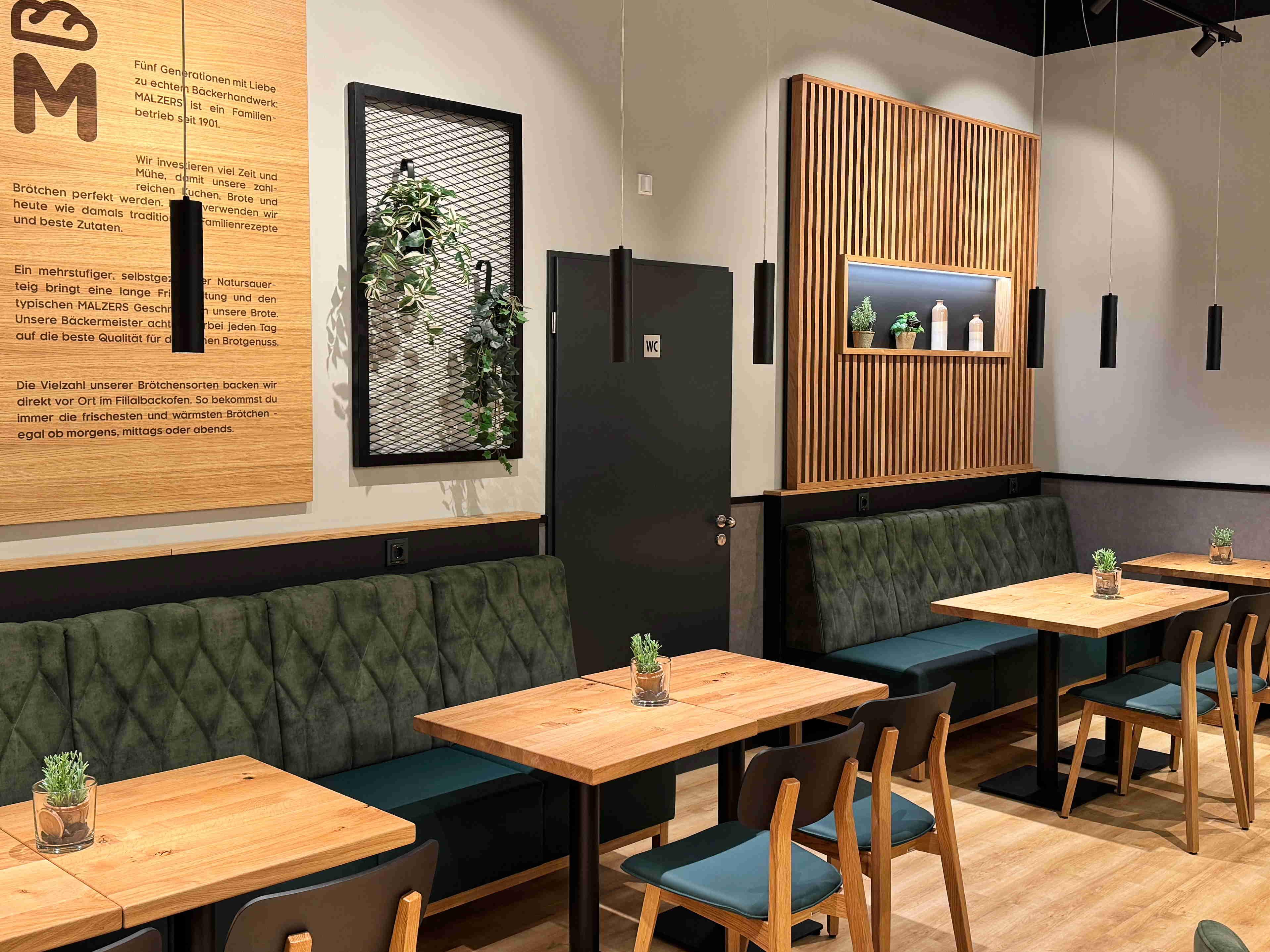 MALZERS Backstube im Freestander