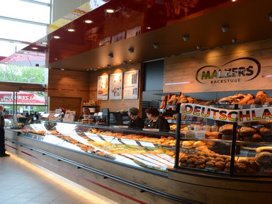 MALZERS Backstube im REWE Bas