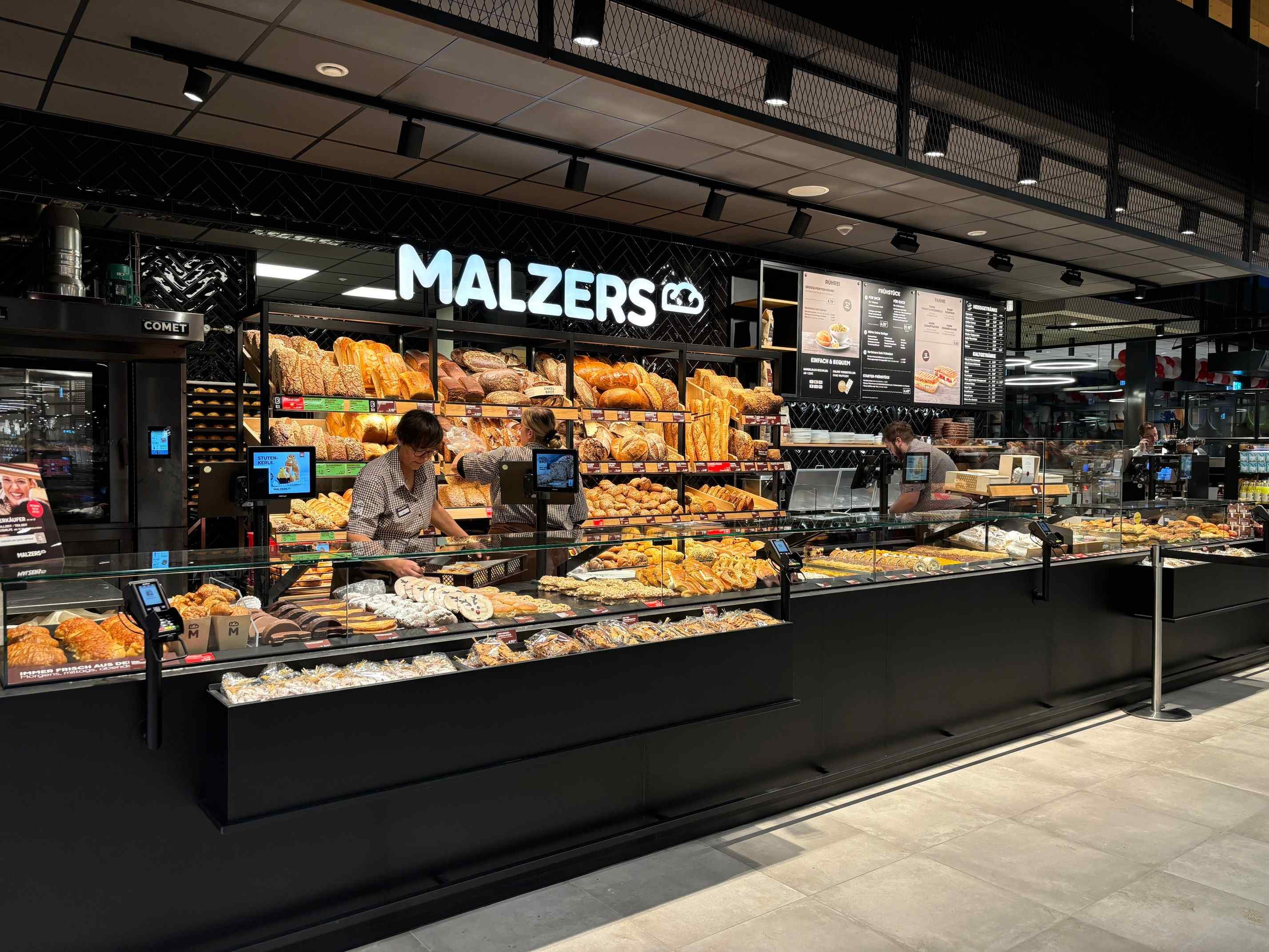 MALZERS Backstube im REWE Blankenagel