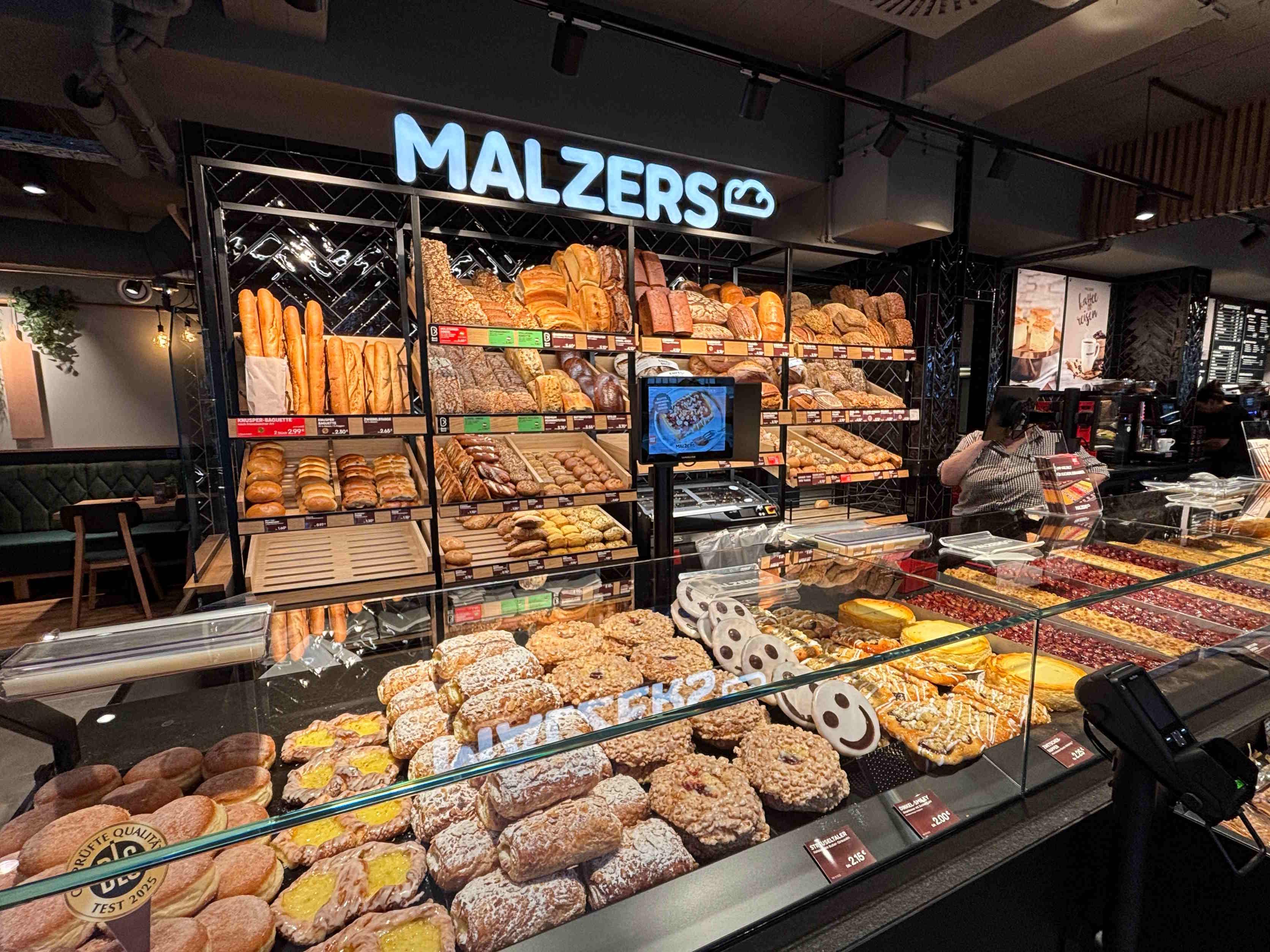 MALZERS Backstube im Freestander