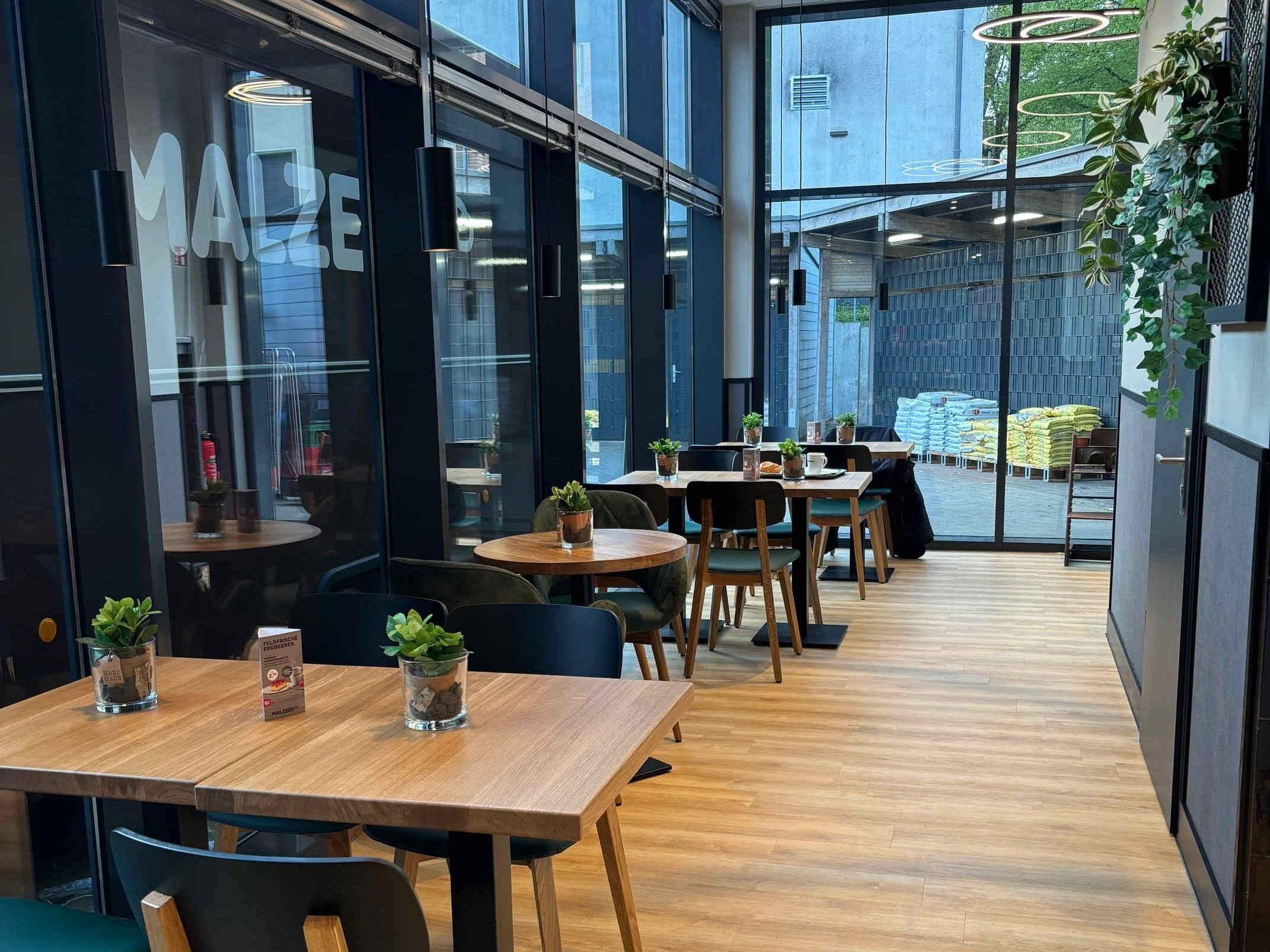 MALZERS Backstube im REWE Sliwik