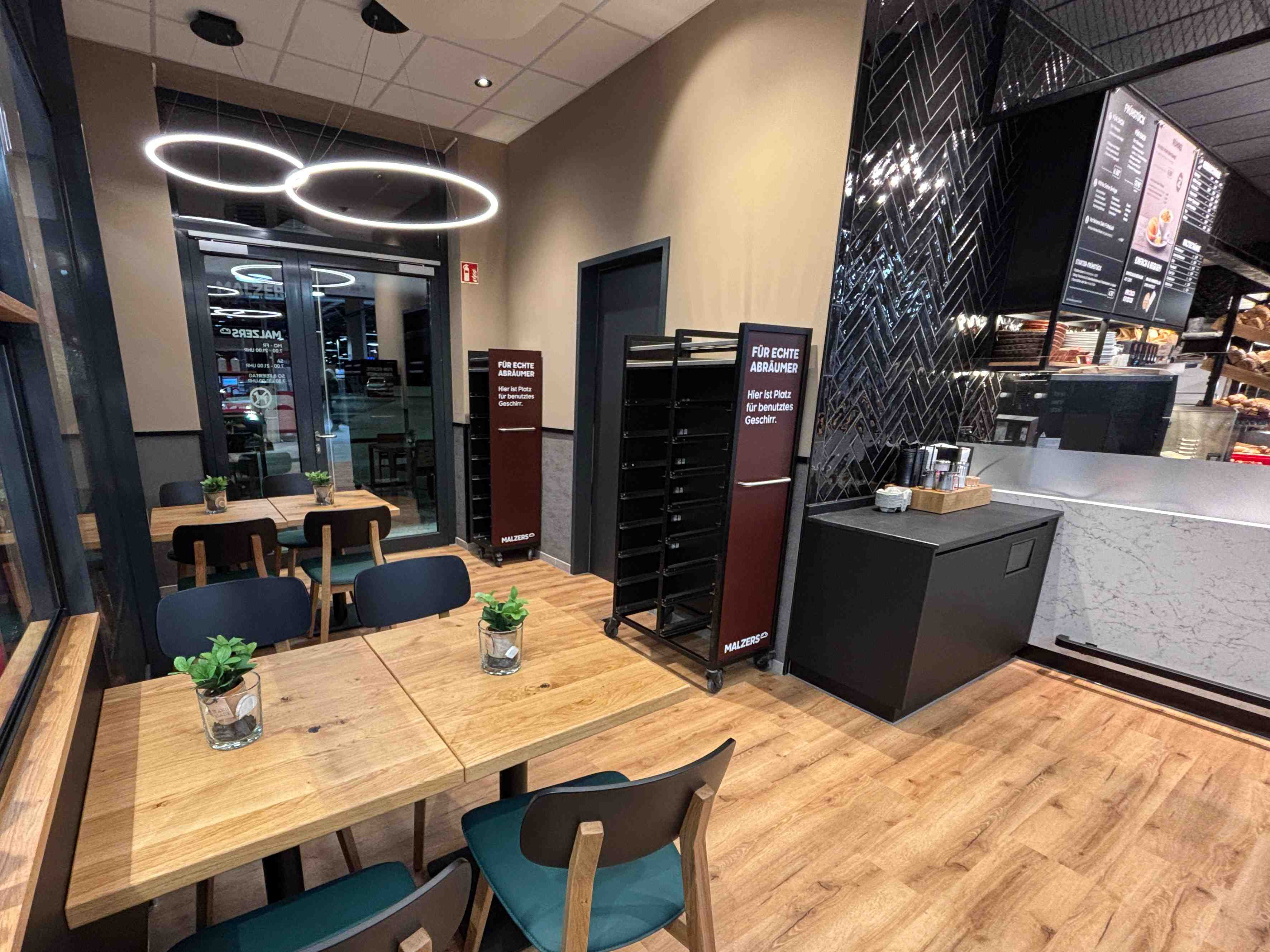 MALZERS Backstube im REWE Lenk