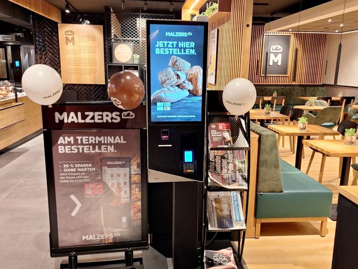 MALZERS Backstube im Freestander