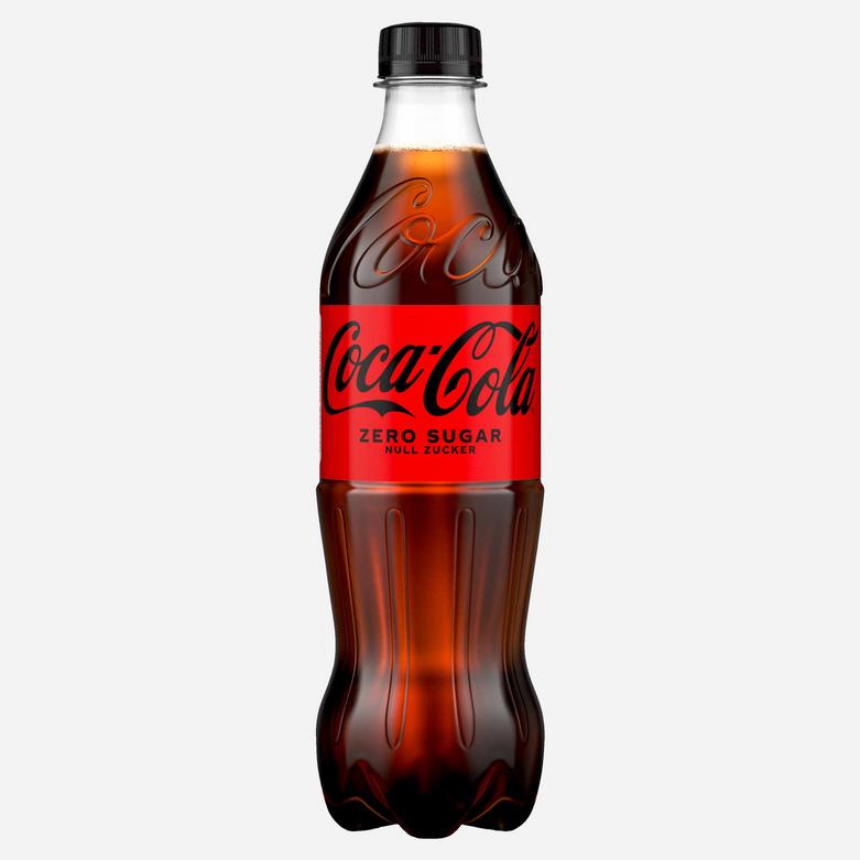 Coca Cola Zero 0,5l PET