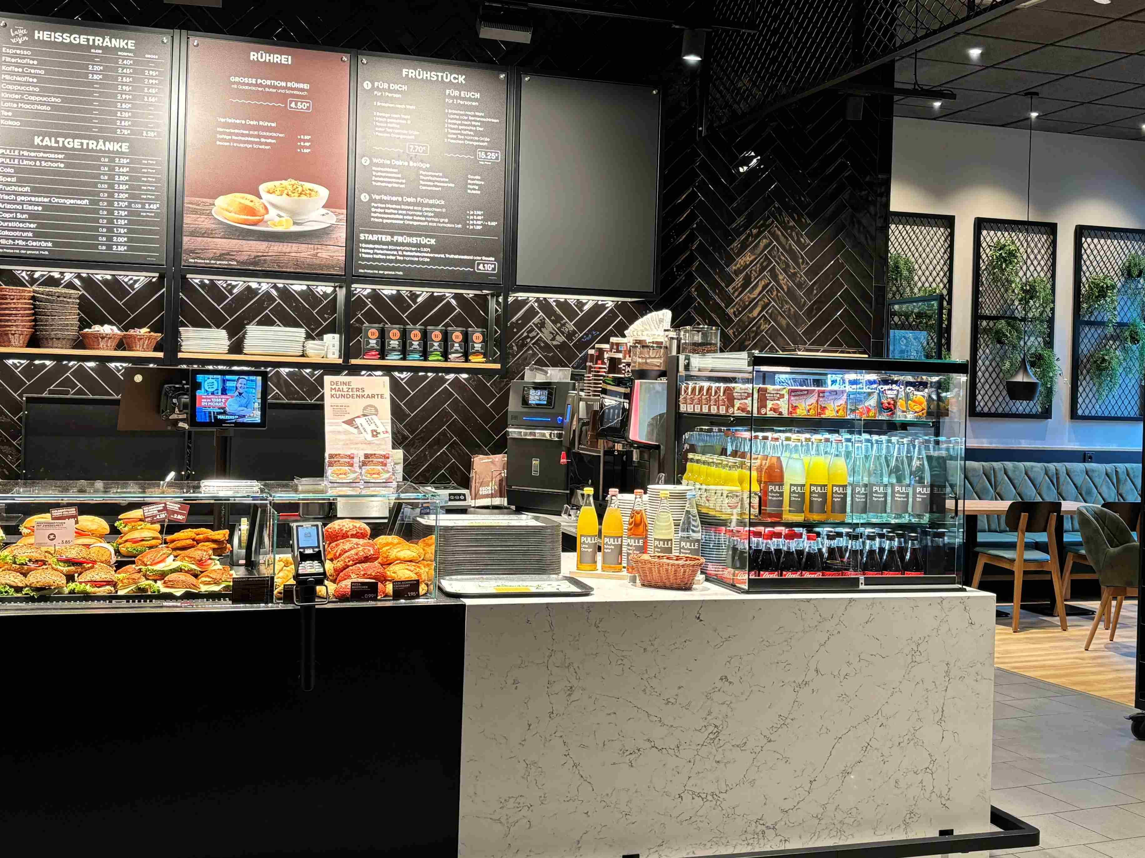 MALZERS Backstube im REWE Schulenburg