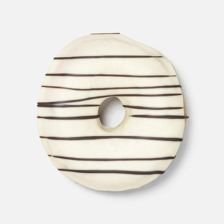 Weißer Donut