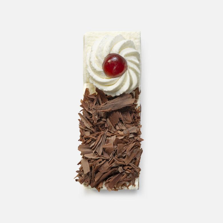Schwarzwälder-Kirsch-Sahne Schnitte