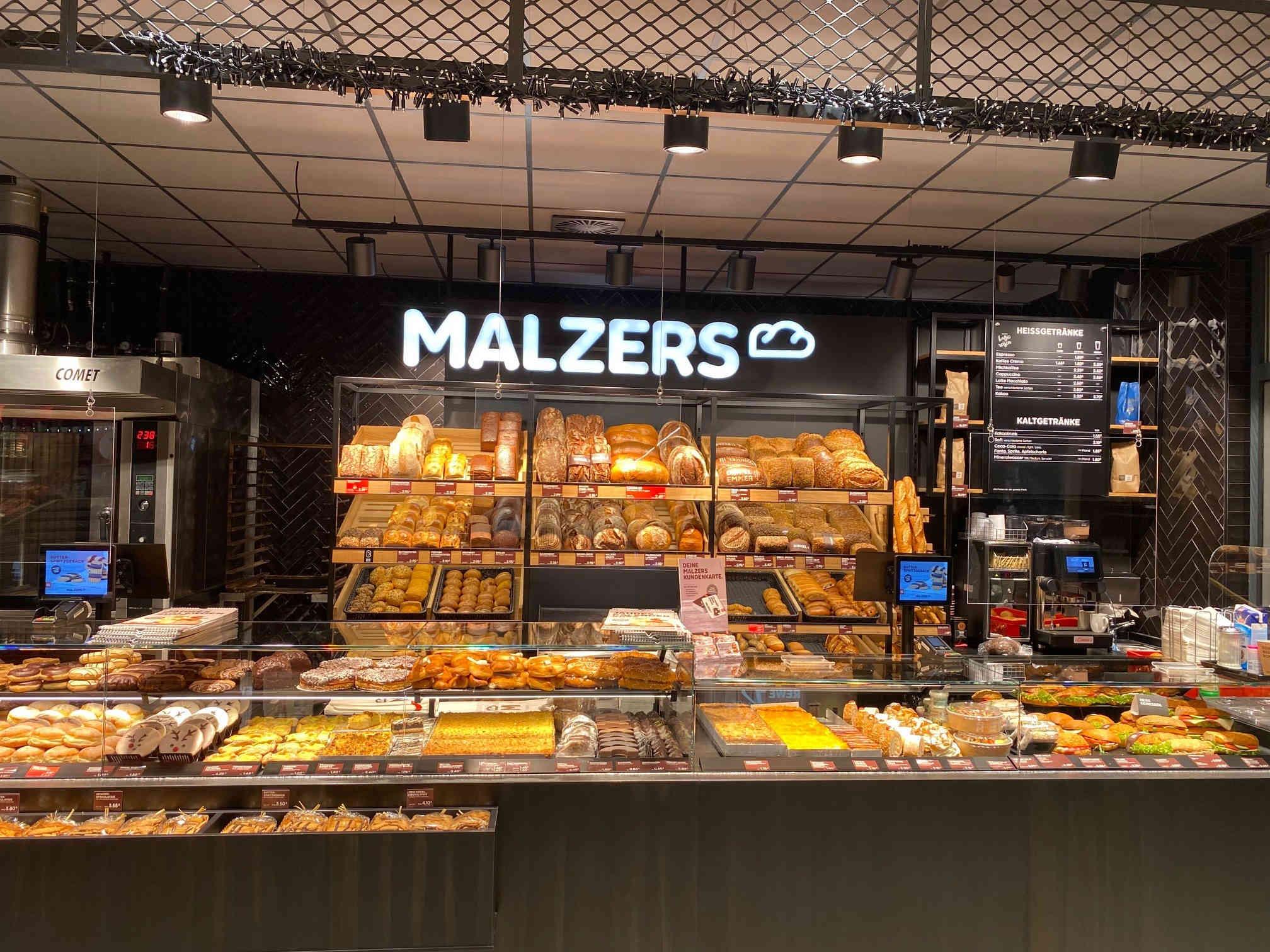 MALZERS Backstube im REWE Schulmeyer