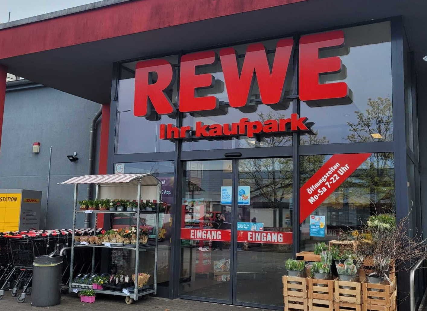 MALZERS Backstube im REWE Ihr Kaufpark