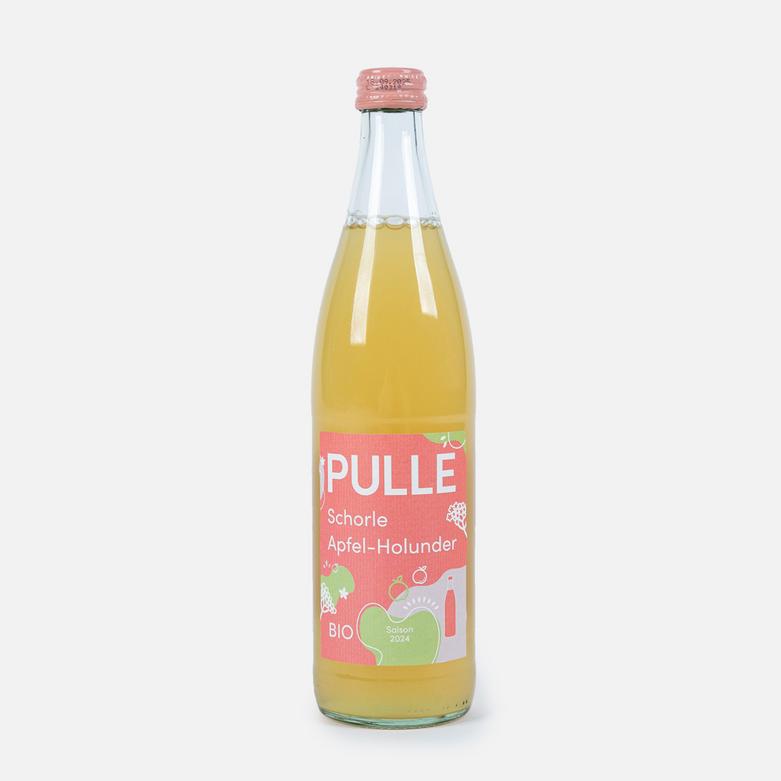 PULLE-Apfel-Holunderblüte 0,5l
