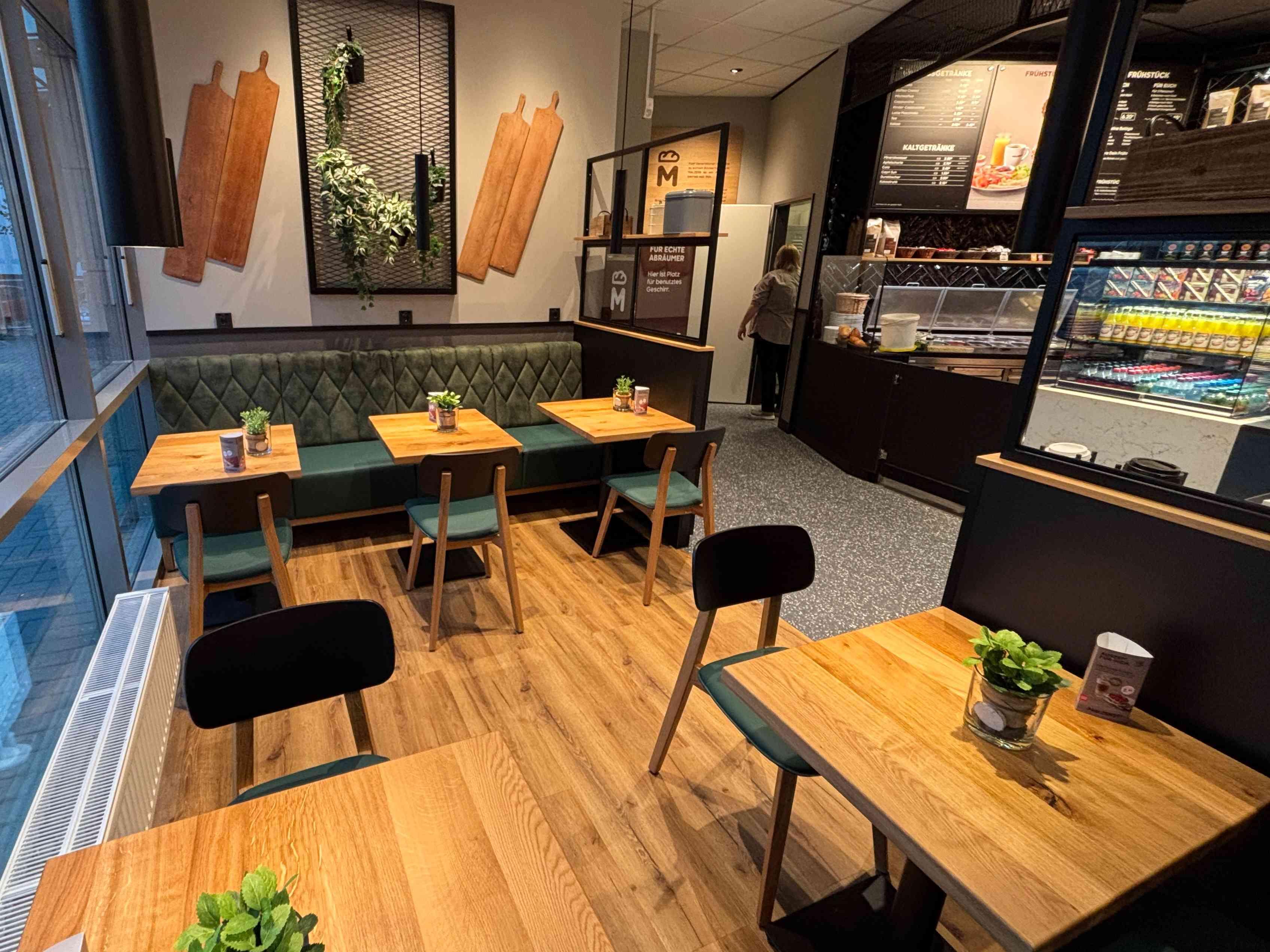 MALZERS Backstube im REWE Freidank