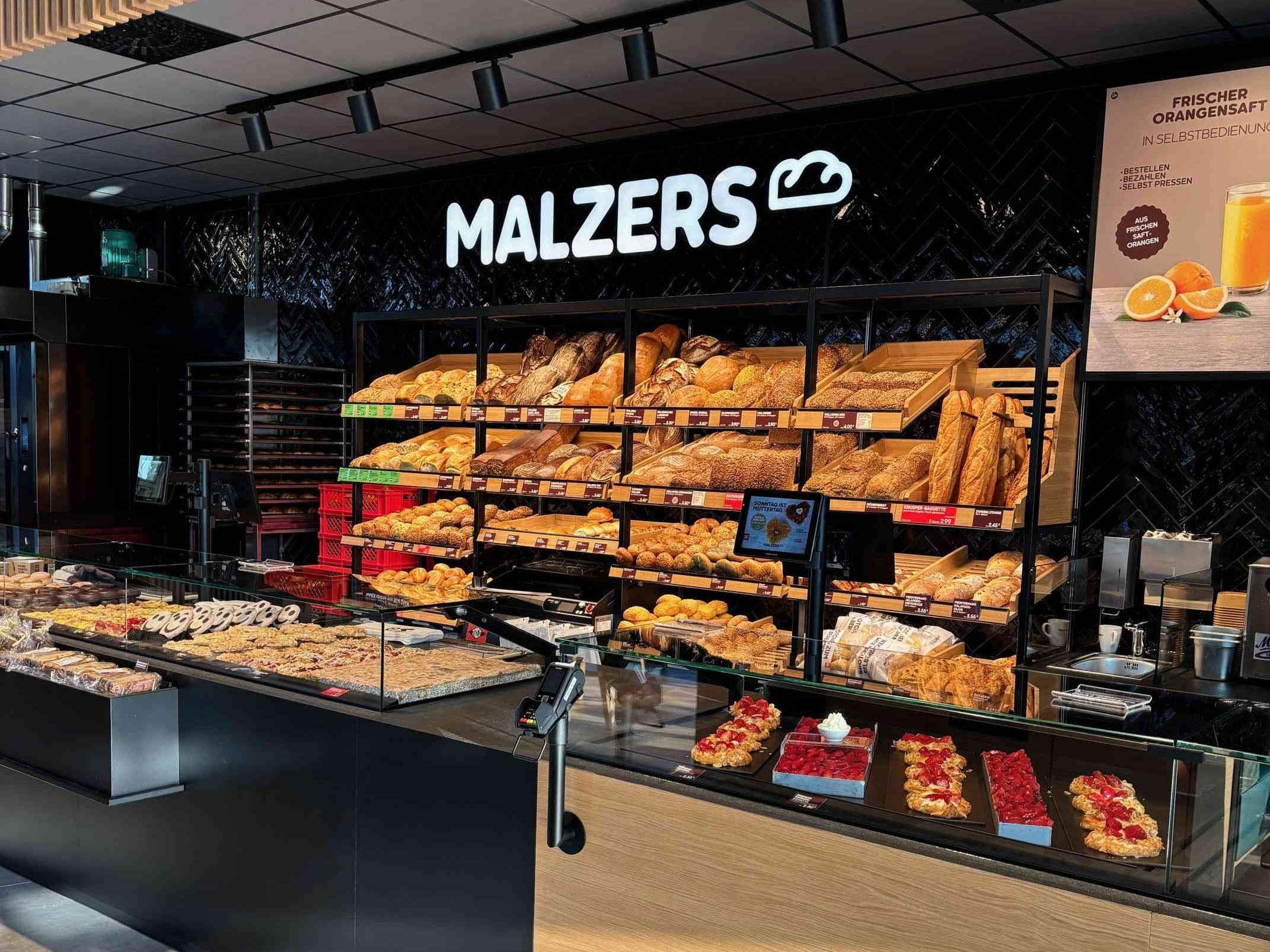 MALZERS Backstube im Freestander