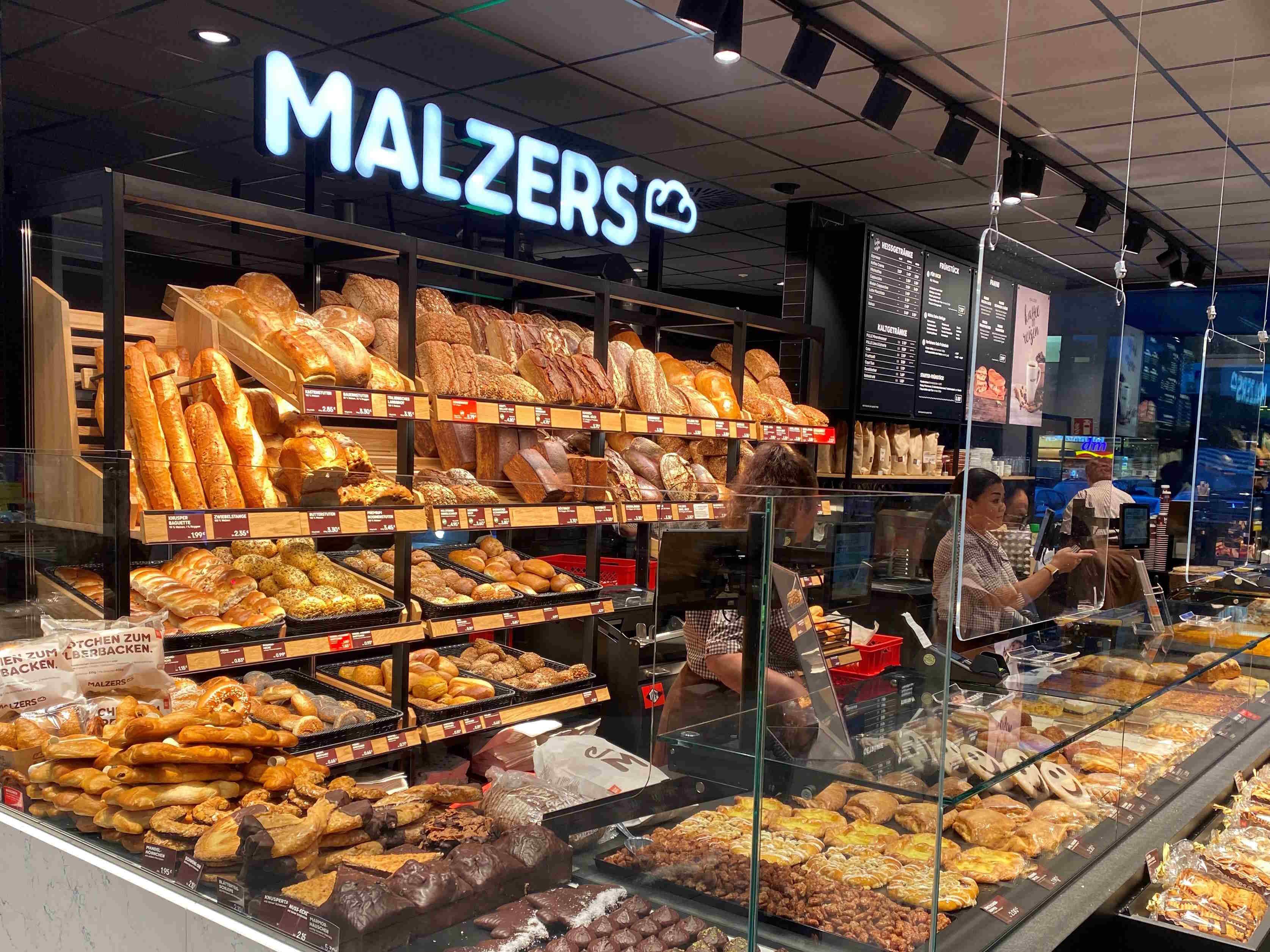 MALZERS Backstube im Edeka Buchmühlen