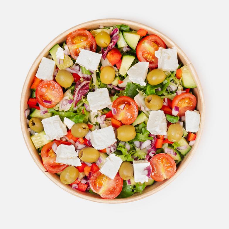 Premium-Salat GRIECHISCHER ART