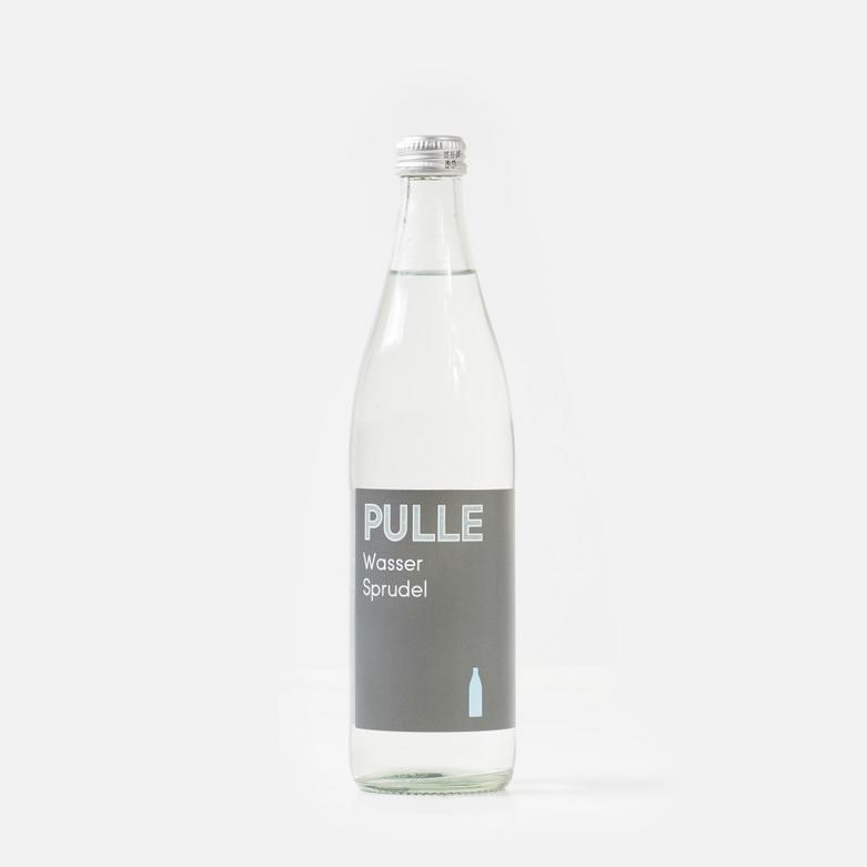 PULLE-Wasser sprudel 0,5l