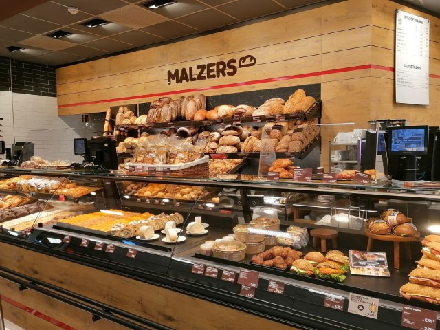 MALZERS Backstube im REWE Feldkamp