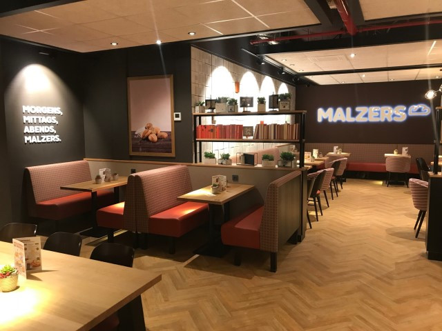 MALZERS Backstube im REWE Rötten