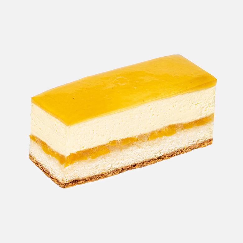 Pfirsich-Maracuja-Sahne Schnitte