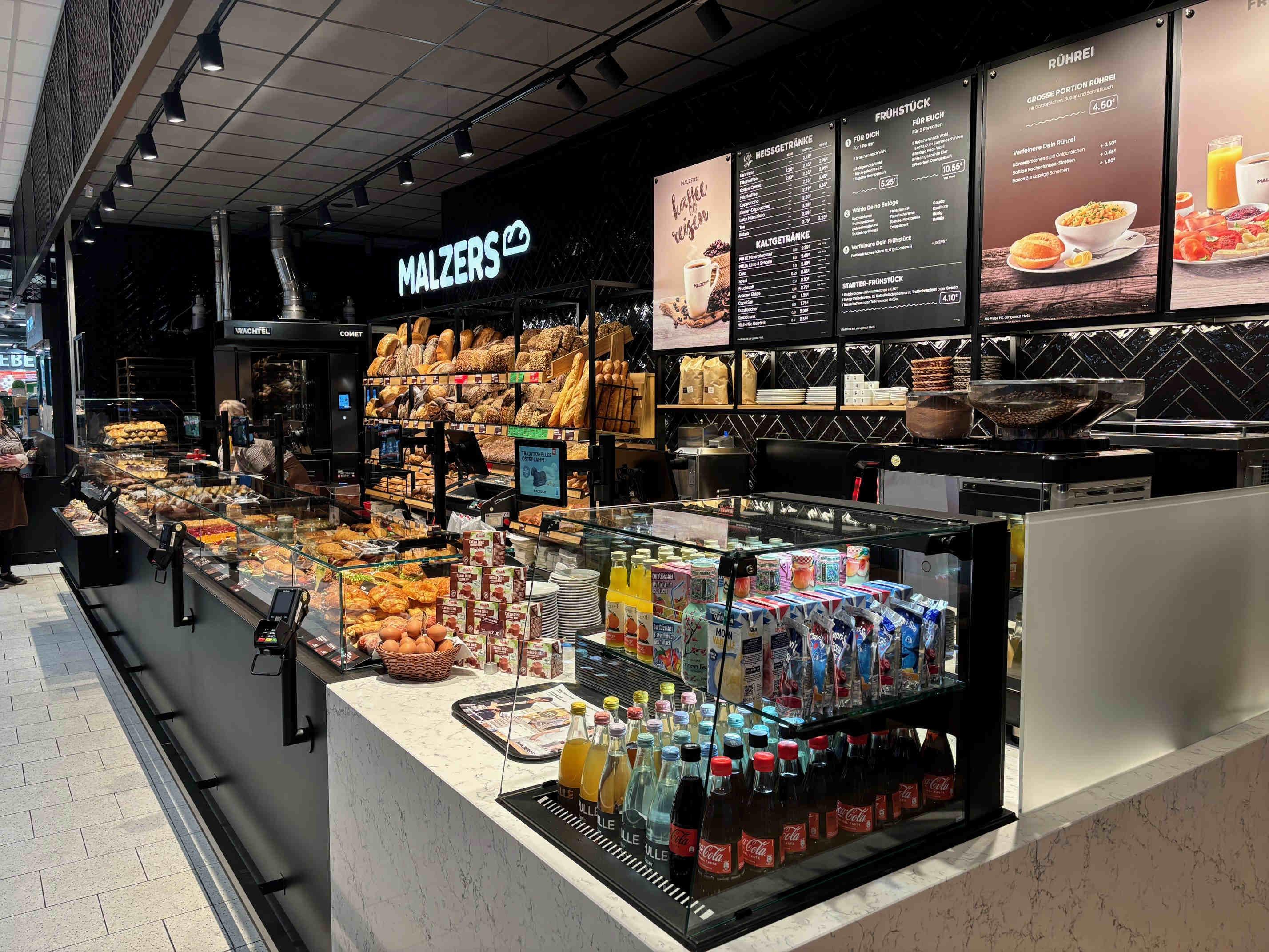 MALZERS Backstube im REWE Lenk