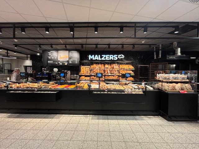 MALZERS Backstube im REWE Yazici
