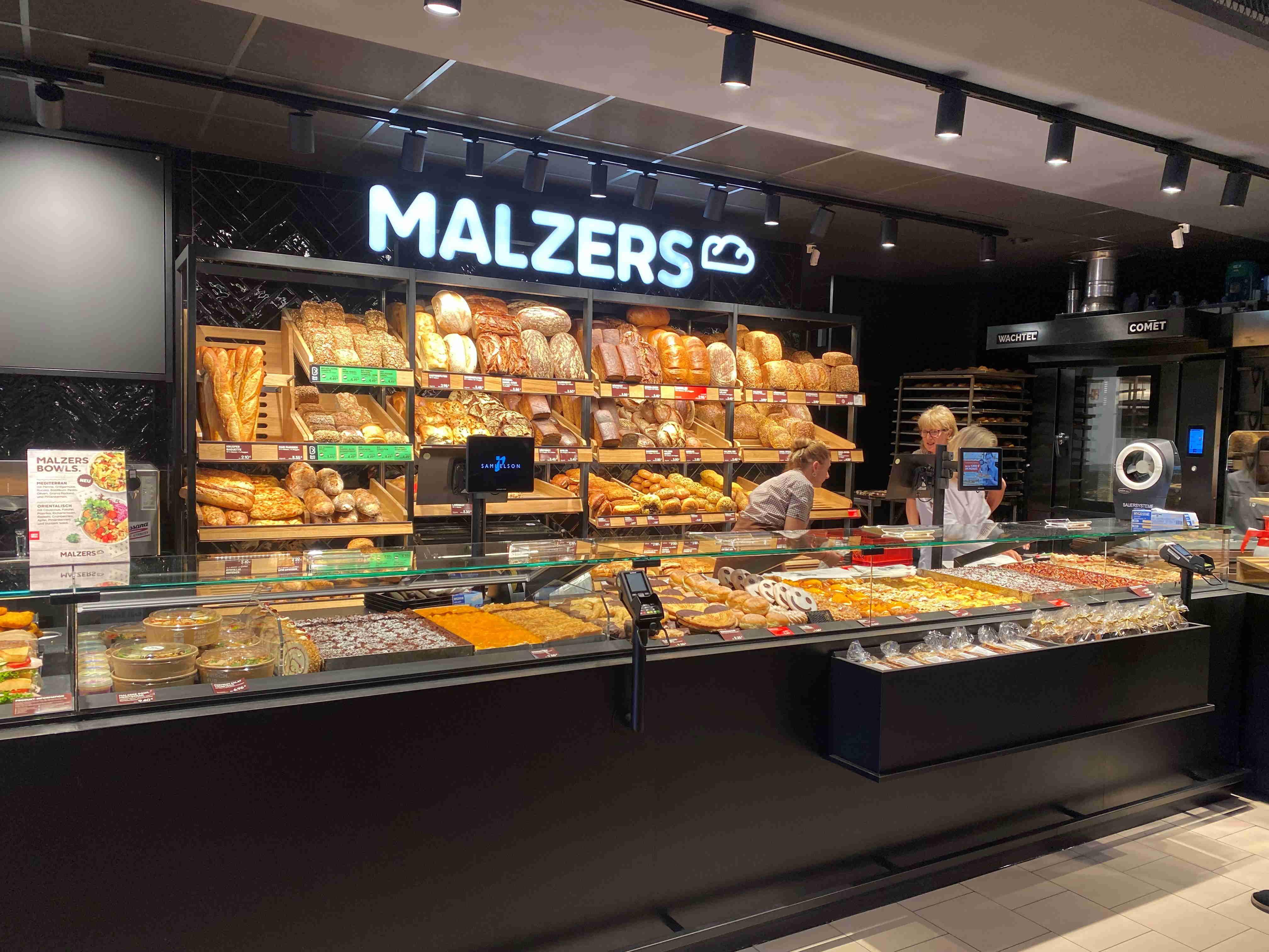 MALZERS Backstube im EDEKA Driller
