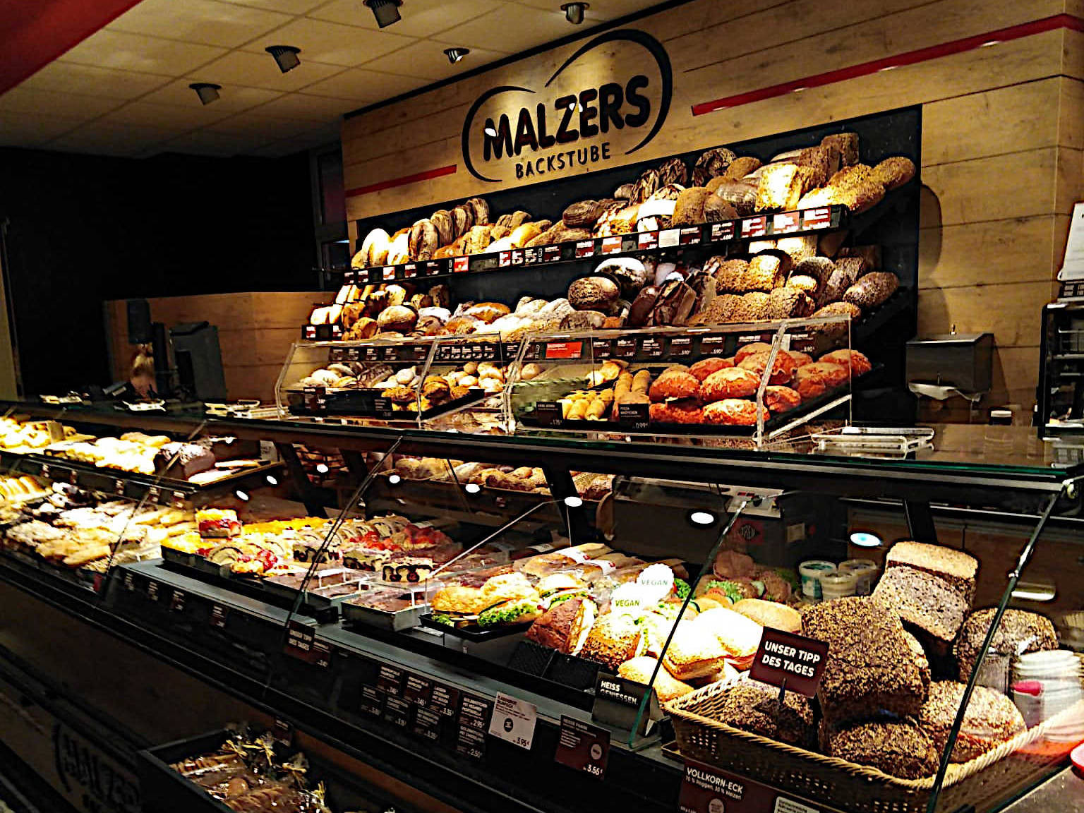MALZERS Backstube im REWE Sliwik