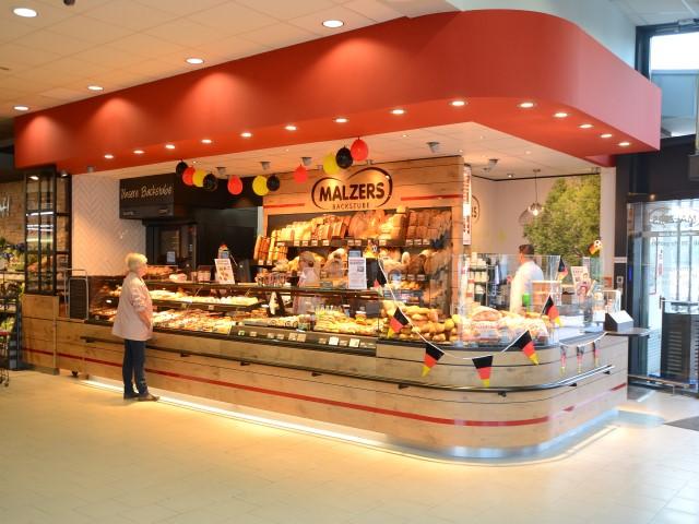 MALZERS Backstube im REWE Stilleke