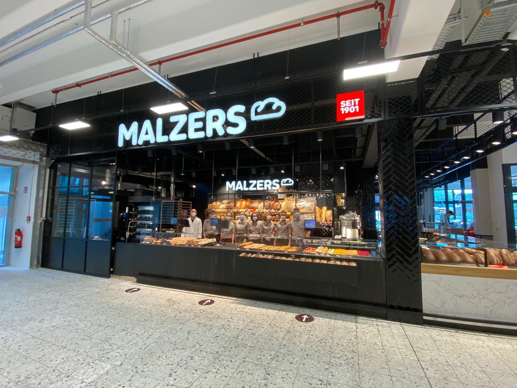 MALZERS Backstube im REWE Gladbeck City