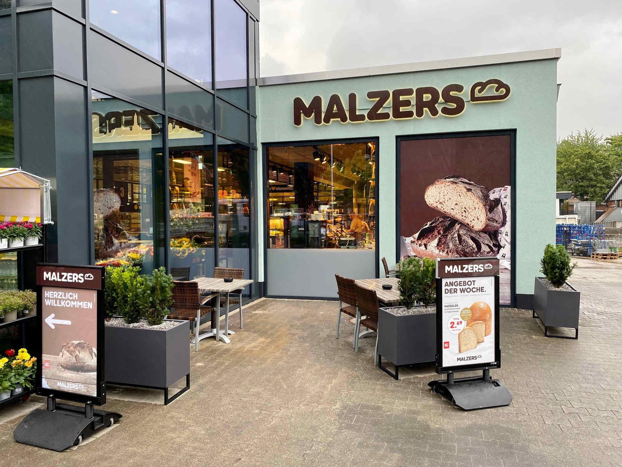 MALZERS Backstube im EDEKA Barkow