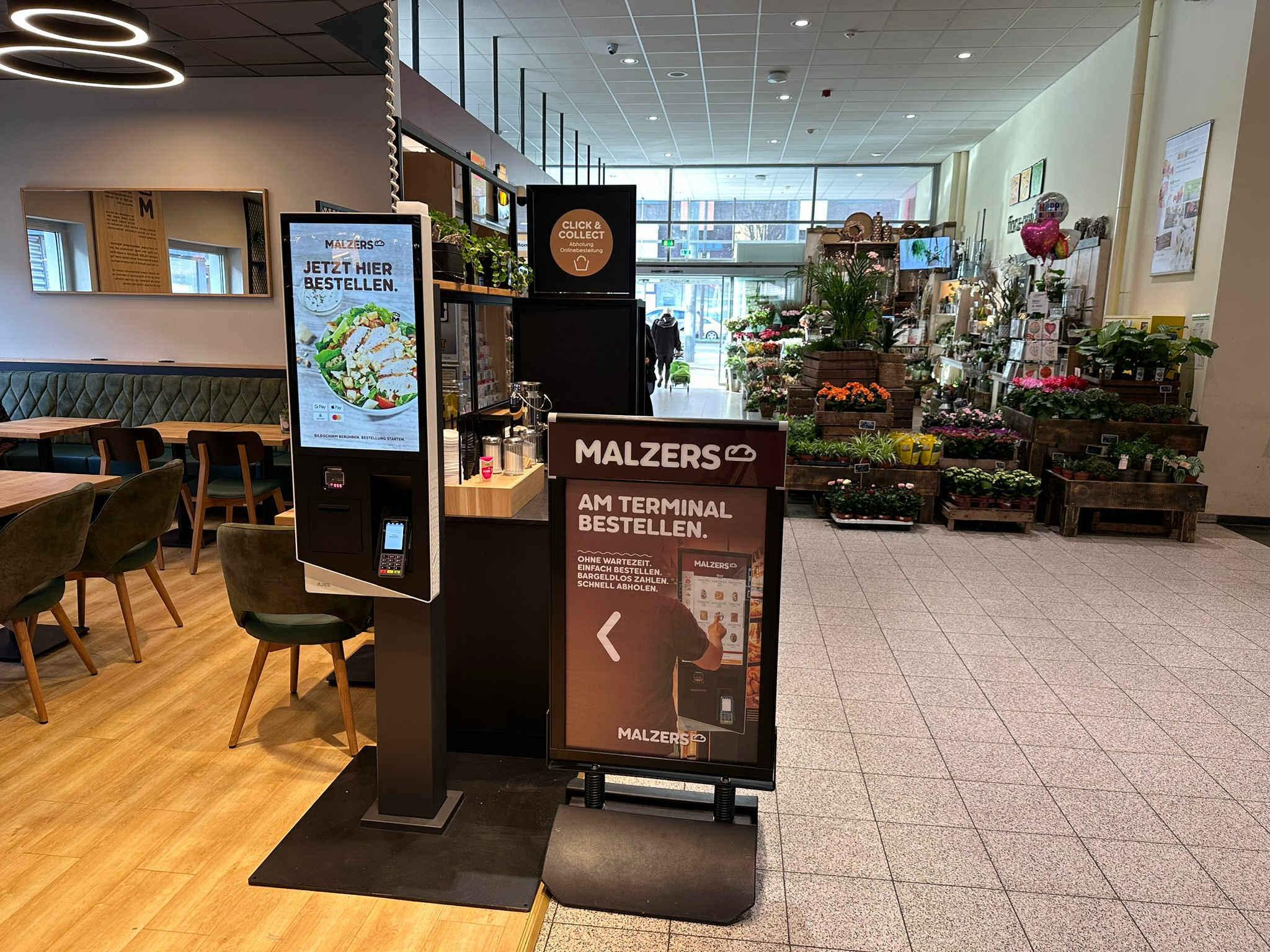 MALZERS Backstube im REWE Filips