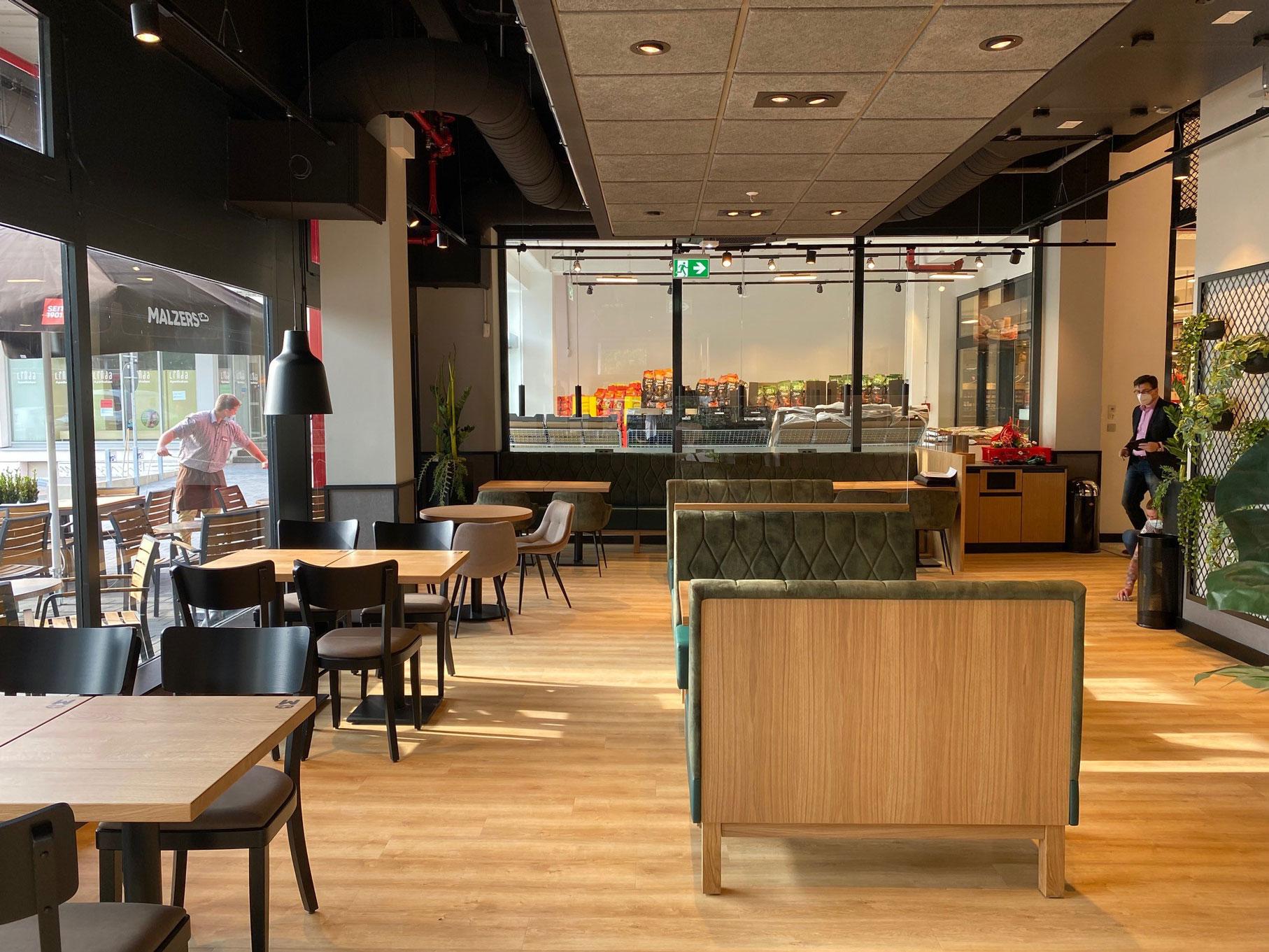 MALZERS Backstube im REWE Gladbeck City