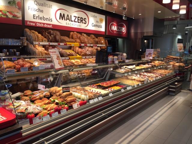 MALZERS Backstube im REWE Dick