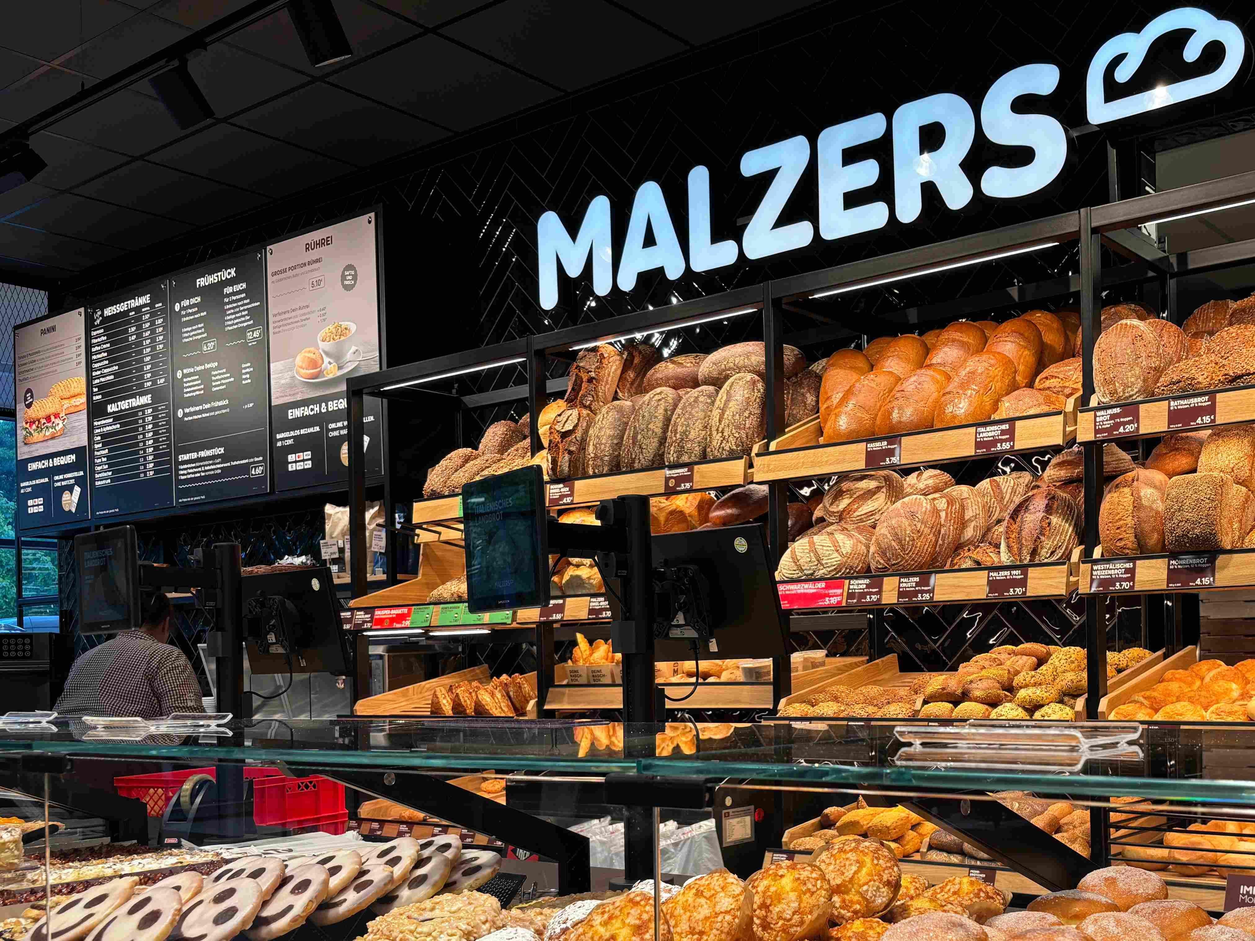 MALZERS Backstube im REWE Dick