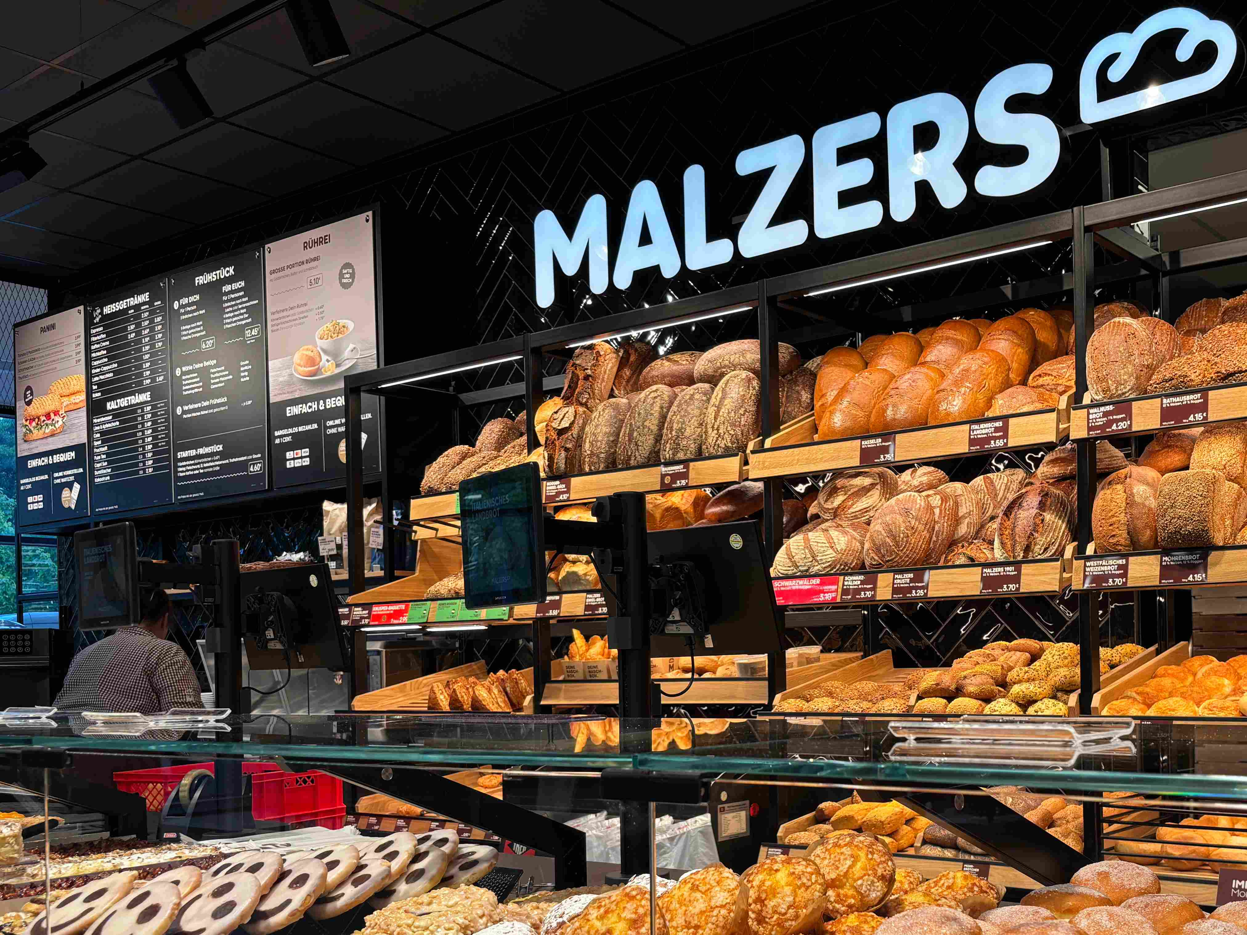 MALZERS Backstube im REWE Dick