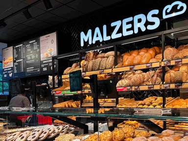 MALZERS Backstube im REWE Dick